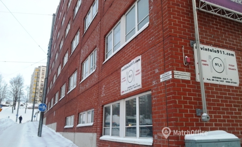 Vuokraa toimisto - Helsinki, Kuortaneenkatu 7, (00520) - 1 | MatchOffice.fi