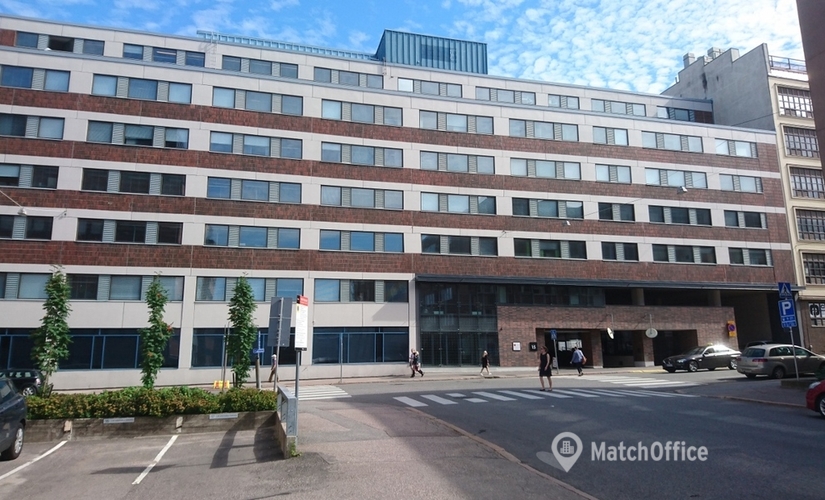 Vuokrataan toimisto - Helsinki, Elimäenkatu 15, (00510)  - 2 | MatchOffice