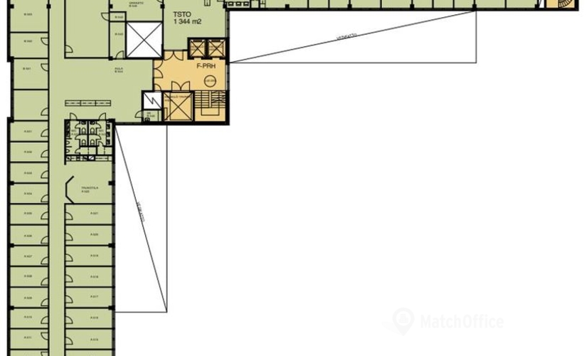 Vuokraa toimistotila - Helsinki, Valimotie 13 B, (00380)  - 1 | MatchOffice