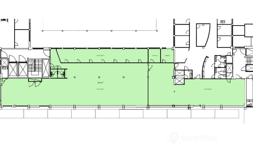 Vuokrataan toimistotila - Helsinki, Valimotie 13 A, (00380) - 4 | MatchOffice