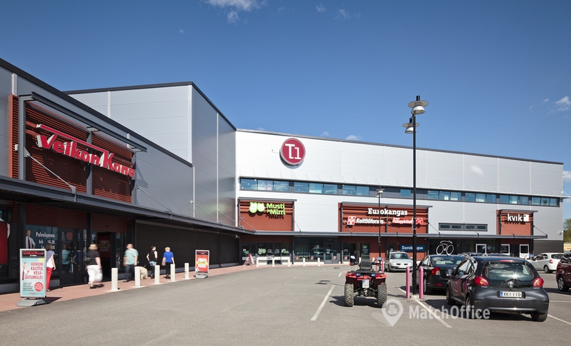 352 m² Furnished Store for rent in Vantaa, Harkkokuja 1 (01510) - 1 | MatchOffice.com