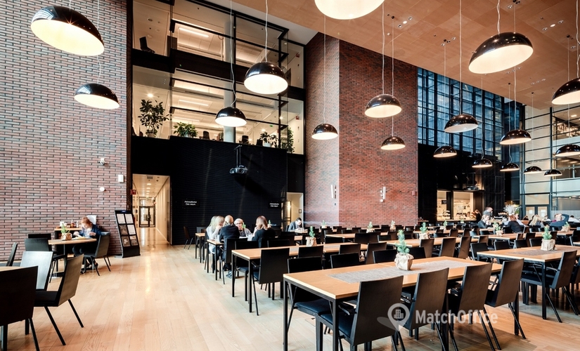 Vuokrataan liikekeskus - Helsinki, Salmisaarenaukio 2, (00180) - 4 | MatchOffice.fi