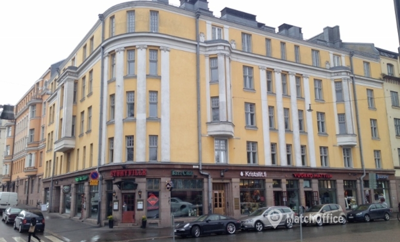 Vuokraa yrityspuisto - Helsinki, Museokatu 8, (00100) - 0 | MatchOffice.fi