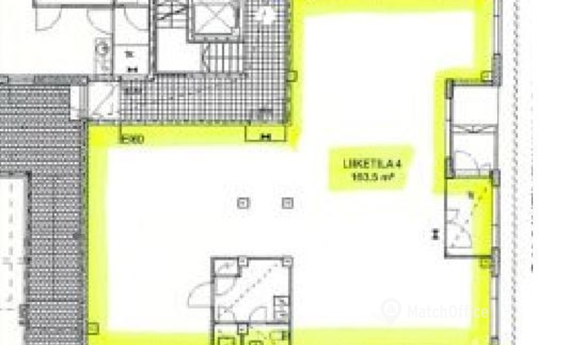 Vuokrataan liiketila - Lappeenranta, Valtakatu 41, (53100) - 1 | MatchOffice.fi