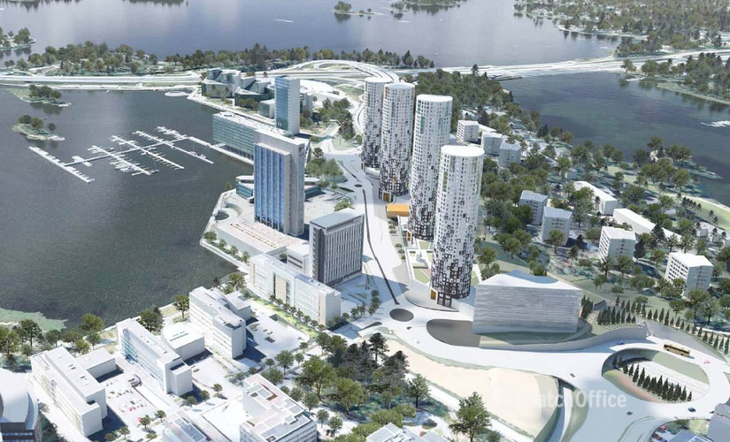 Vuokraa yrityspuisto - Espoo, Keilaranta 4, (02150) - 2 | MatchOffice.fi