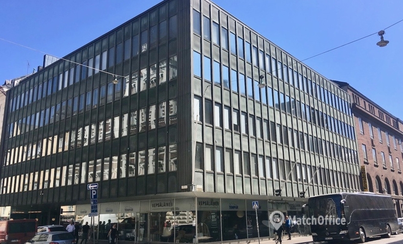 Vuokraa toimistohotelli - Helsinki, Annankatu 25, (00100) - 0 | MatchOffice.fi