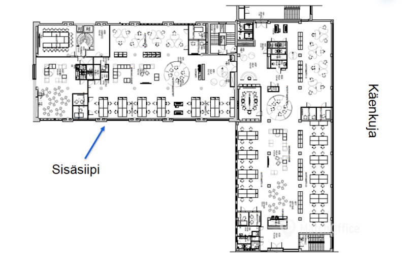Vuokrataan yrityspuisto - Helsinki, Käenkuja 3, (00500) - 3 | MatchOffice.fi