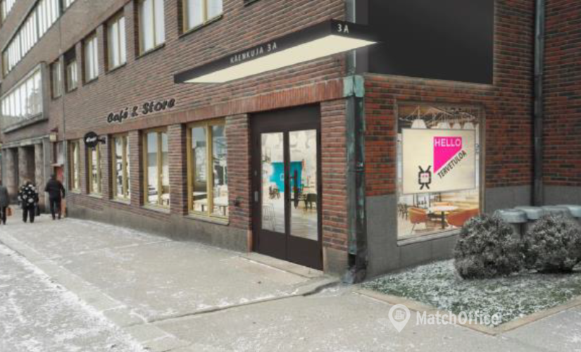 Vuokrataan yrityspuisto - Helsinki, Käenkuja 3, (00500) - 0 | MatchOffice.fi