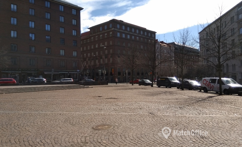 Vuokraa yrityskeskus - Helsinki, Fredrikinkatu 57, (00100) - 0 | MatchOffice
