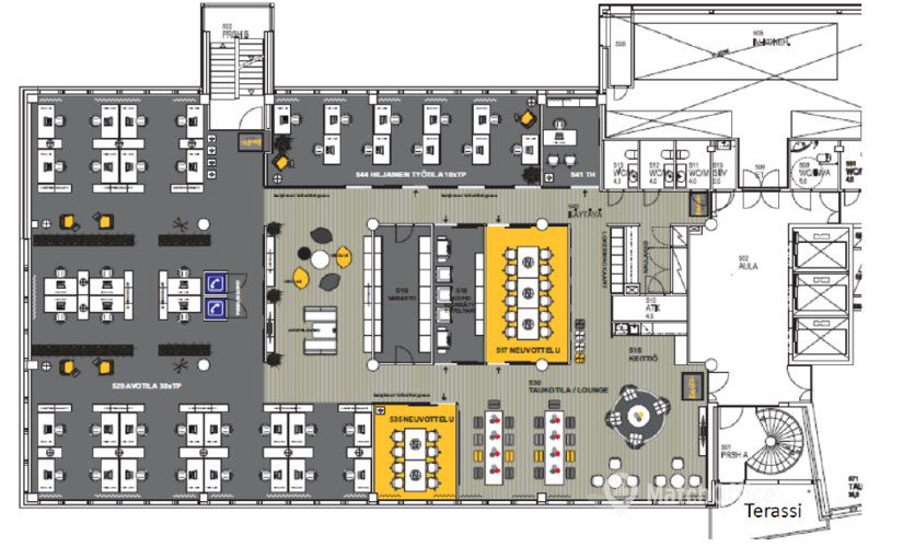 Vuokrataan yrityspuisto - Helsinki, Lintulahdenkuja 10, (00500) - 4 | MatchOffice