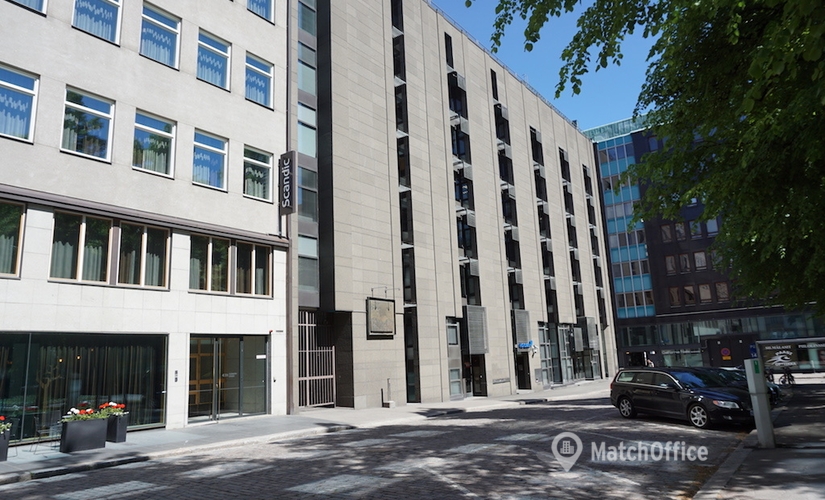 680 m² Serviced office property up for rent in Helsinki, Paasivuorenkatu 3 (00530) - 1 | MatchOffice