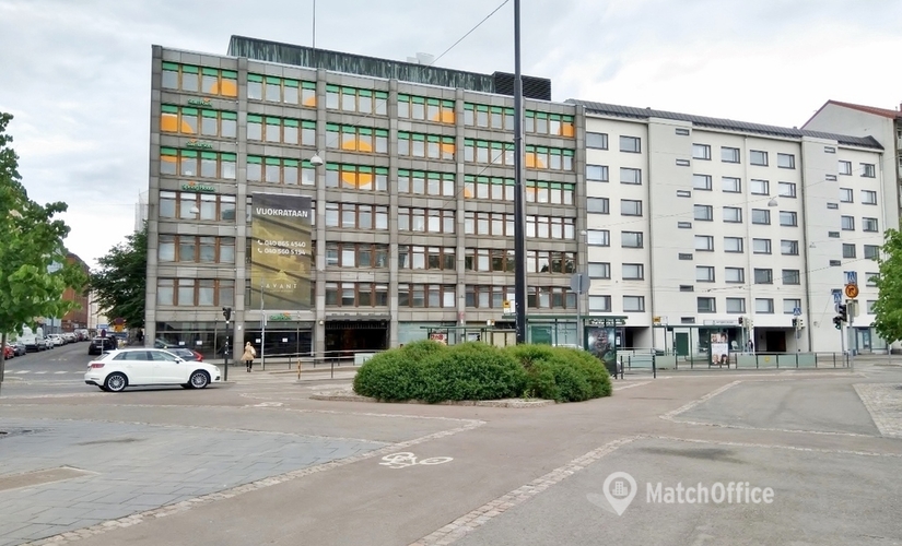 Vuokrataan kauppa - Helsinki, Ruoholahdenkatu 14, (00100) - 0 | MatchOffice.fi