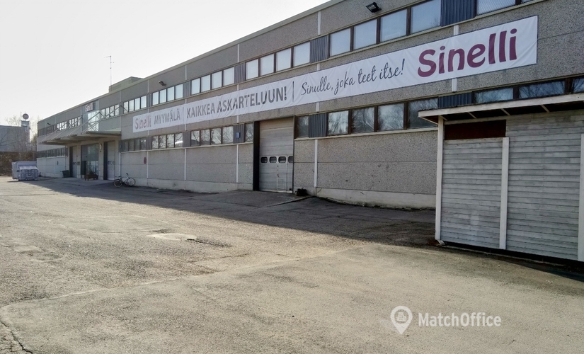 Vuokraa varastotila - Vantaa, Martinkyläntie 63, (01720) - 1 | MatchOffice
