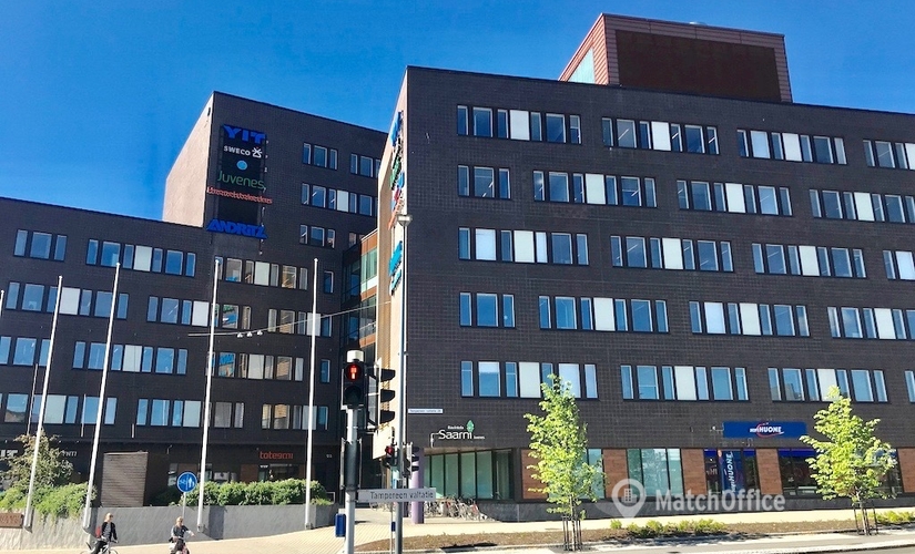 Vapaat yrityspuisto - Tampere, Hatanpään valtatie 11, (33100) - 1 | MatchOffice.fi