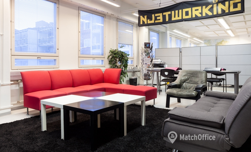 45 m² Coworking space  in Oulu, Isokatu 56 (90100) - 0 | MatchOffice.com