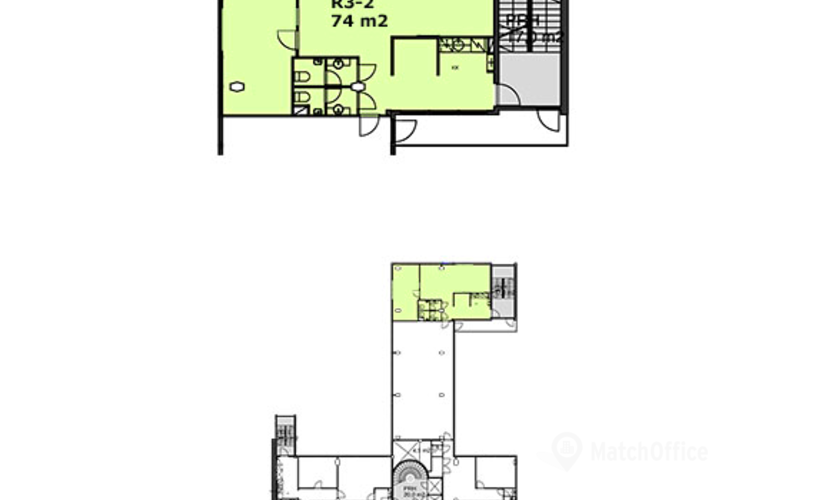 74 m² Serviced office place for rent in Helsinki, Ruoholahdenkatu 8 (00180) - 4 | MatchOffice