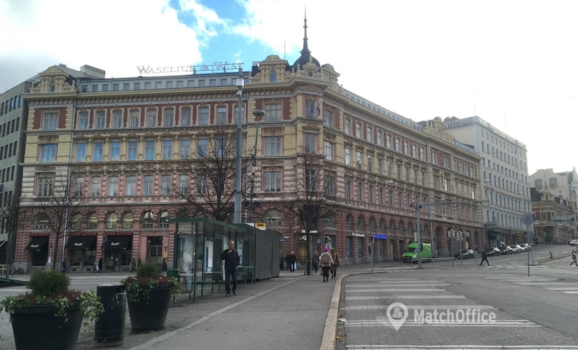 Vapaat yrityspuisto - Helsinki, Erottajankatu 19, (00130) - 1 | MatchOffice.fi