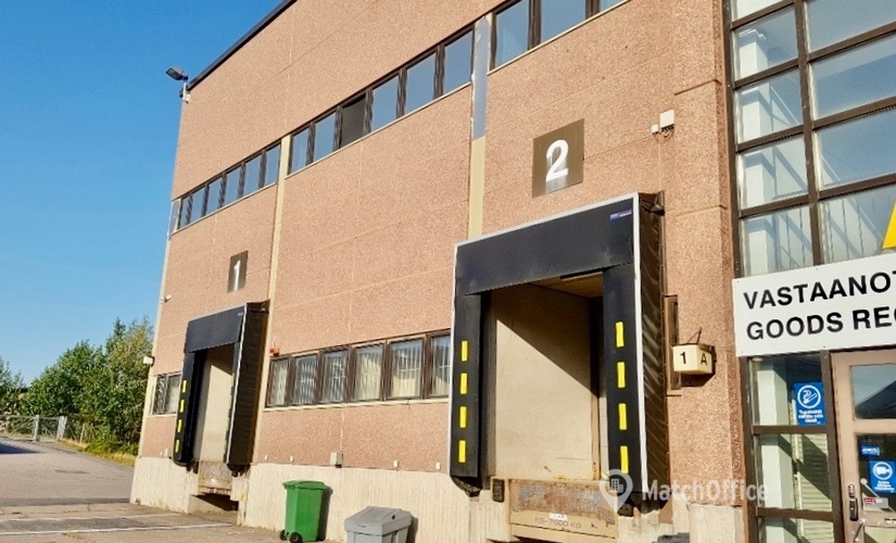 1645 m² Warehouse space rental in Vantaa, Hakkilankaari 1 (01380) - 1 | MatchOffice