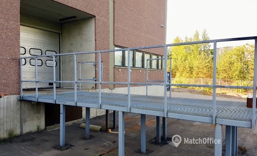 1645 m² Workshop space rental in Vantaa, Hakkilankaari 1 (01380) - 4 | MatchOffice