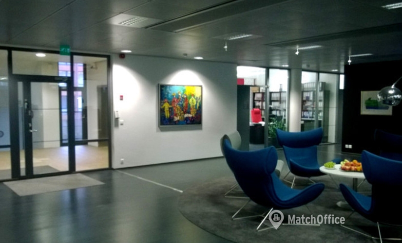 416 m² Business center building up for rent in Helsinki, Lautatarhankatu 8 B (00580) - 3 | MatchOffice.com