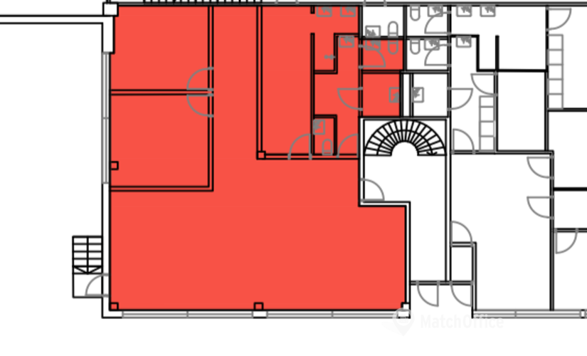 Vuokraa toimistotila - Vantaa, Sarkatie 2, (01720) - 1 | MatchOffice