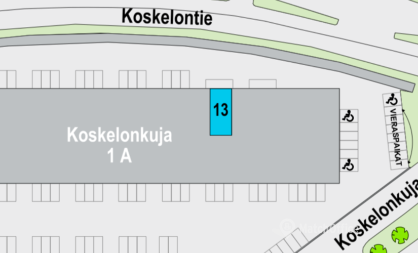 98 m² Warehouse space for rent in Espoo, Koskelonkuja 1 A (02920) - 2 | MatchOffice