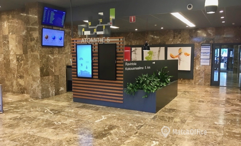 276 m² Office space for rent in Helsinki, Atomitie 5 (00370) can cater to all your needs - 2 | MatchOffice