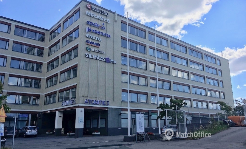 539 m² Warehouse space for rent in Helsinki, Atomitie 5 (00370) - 1 | MatchOffice.com