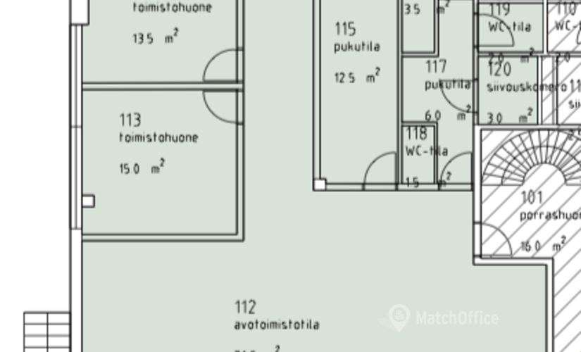 Vuokraa toimistotila - Vantaa, Sarkatie 2, (01720)  - 1 | MatchOffice.fi