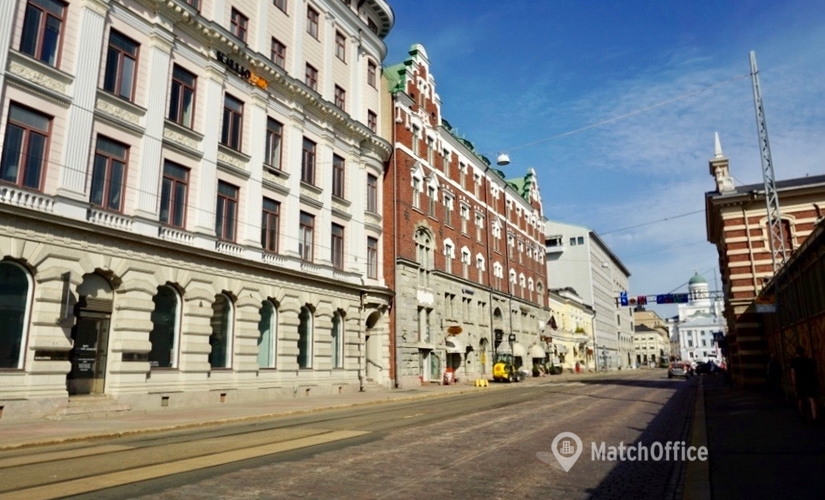 209 m² Serviced office up for rent in Helsinki, Eteläranta 14 (00130) can satisfy all our needs - 0 | MatchOffice.com