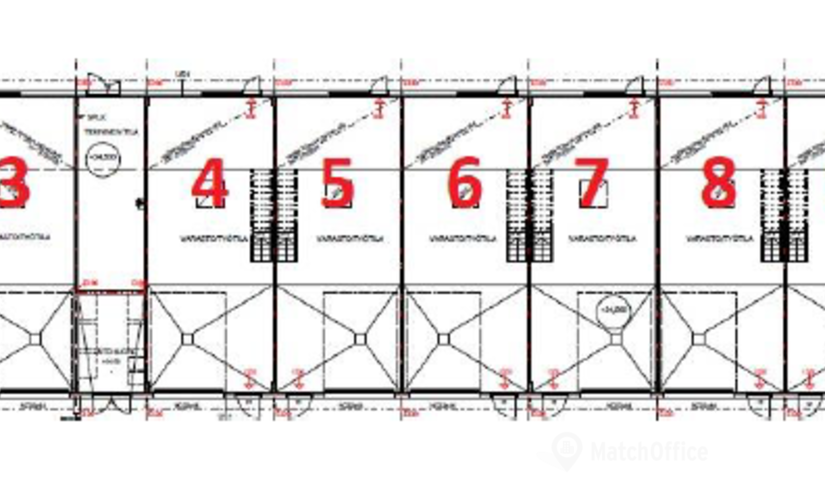 206 m² Warehouse space for rent in Espoo, Juvantie 4 (02920) - 1 | MatchOffice