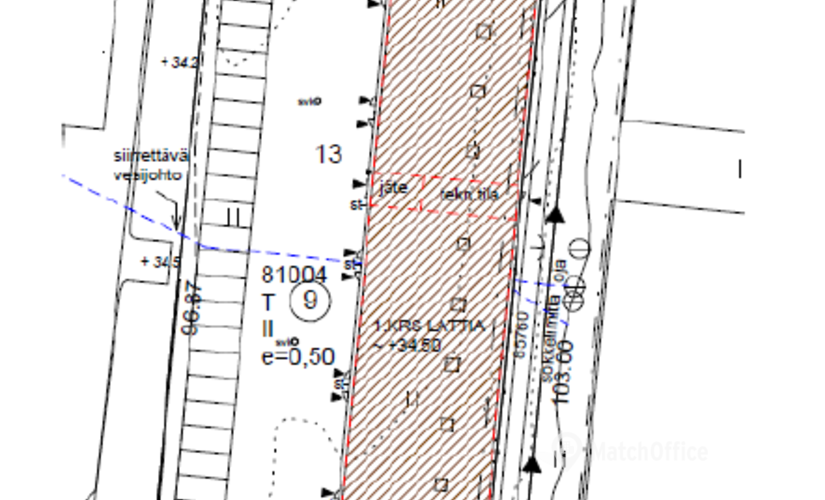 206 m² Office warehouse up for rent in Espoo, Juvantie 4 (02920) - 2 | MatchOffice