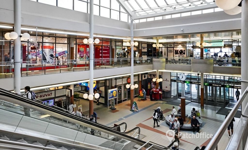 1071 m² Commercial Store for lease in Helsinki, Malmin Kauppatie 18 (00700) - 2 | MatchOffice.com