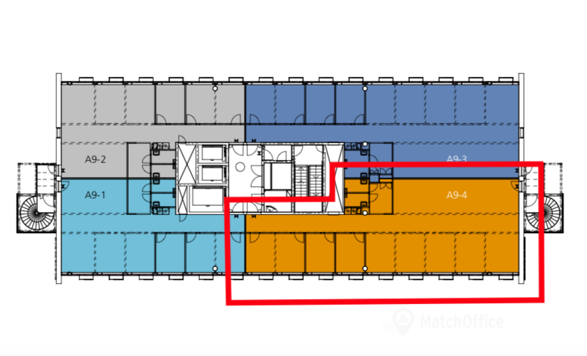 Vuokraa toimistotila - Espoo, Keilaranta 1, (02150) - 3 | MatchOffice