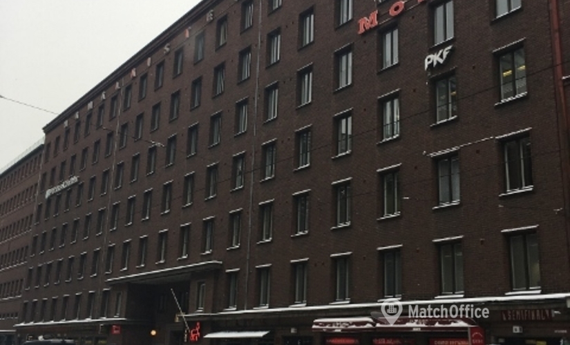 168 m² Business office available to rent in Helsinki, Urho Kekkosen katu 4-6 (00100) can benefit your business - 0 | MatchOffice.com