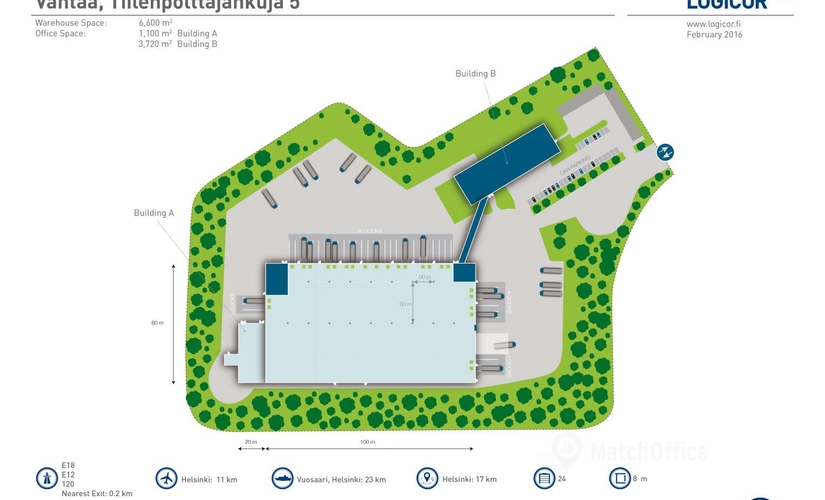 Vuokraa toimistohotelli - Vantaa, Tiilenpolttajankuja 5, (01720) - 4 | MatchOffice