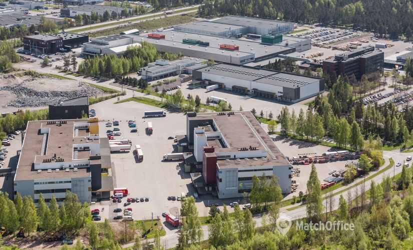 2000 m² Warehouse space up for rent in Vantaa, Vanha Porvoontie 231 (01380) - 1 | MatchOffice
