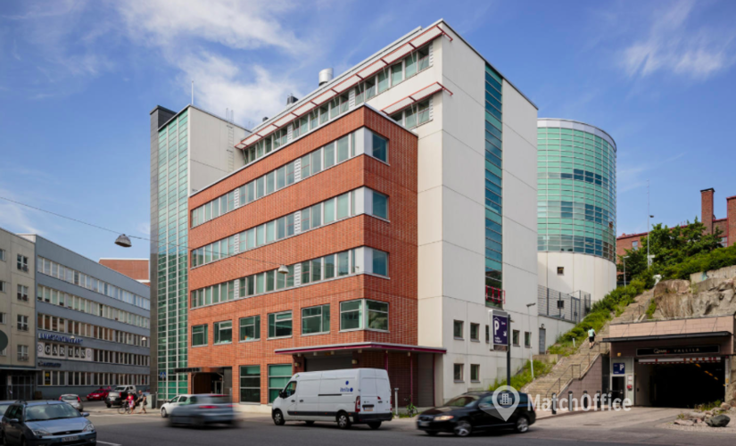 Vuokrataan toimisto - Helsinki, Elimäenkatu 17-19, (00510) - 1 | MatchOffice.fi