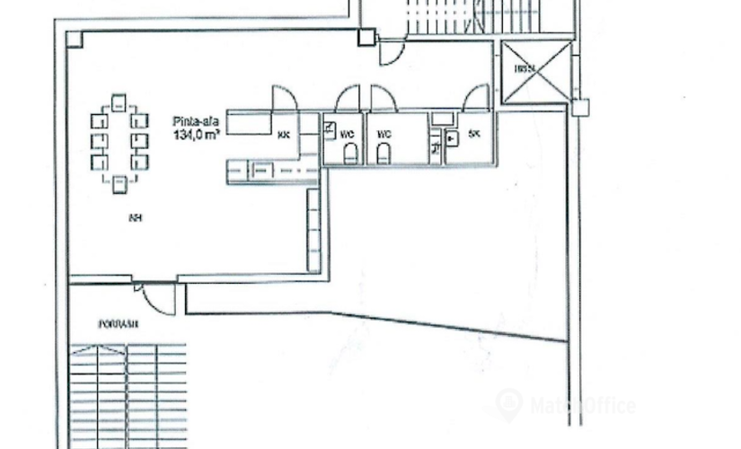 Vuokrataan toimisto - Helsinki, Malmin Kauppatie 18, (00700)  - 4 | MatchOffice.fi