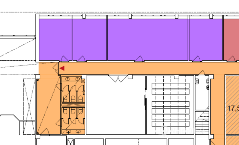 89 m² Commercial office available to rent in Helsinki, Ilmalankatu 2 A (00240) can meet all your requirements  - 1 | MatchOffice