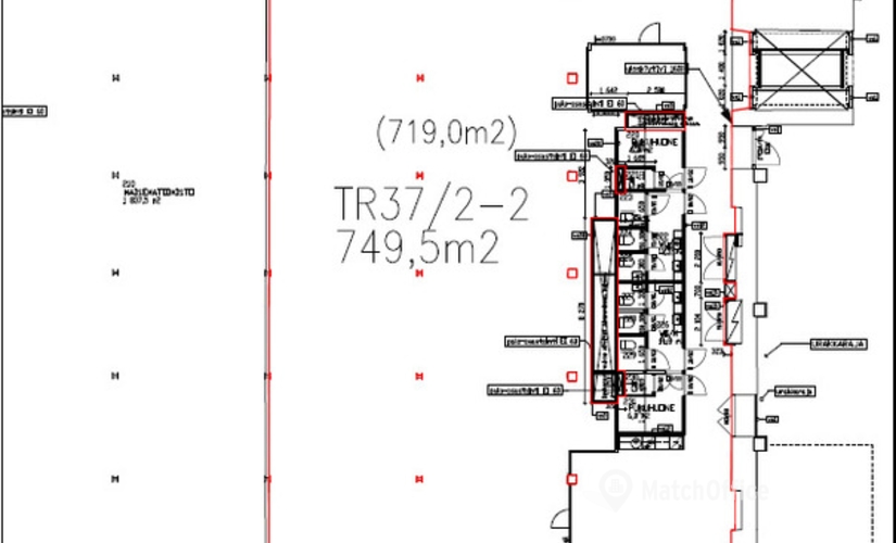 Vuokrataan toimisto - Tampere, Itäinenkatu 7-11, (33210)  - 1 | MatchOffice.fi