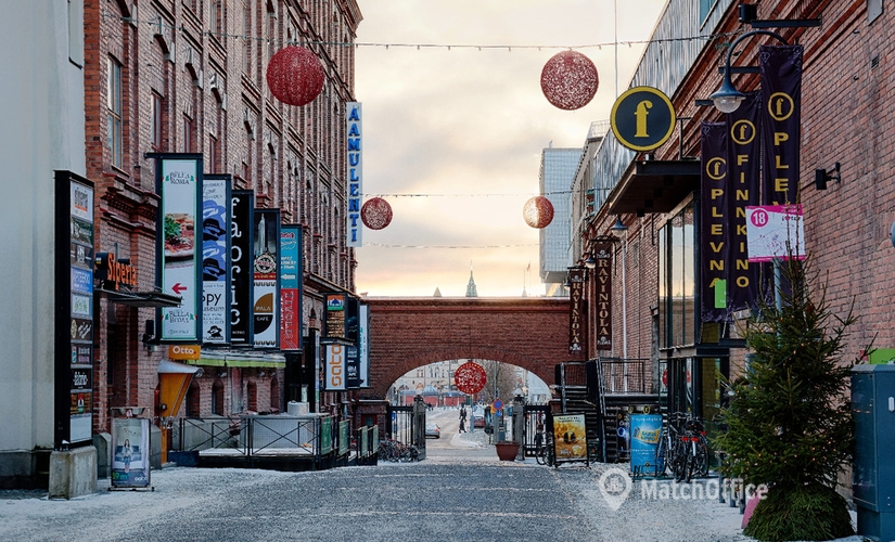 Vuokrataan toimisto - Tampere, Itäinenkatu 7-11, (33210) - 0 | MatchOffice.fi