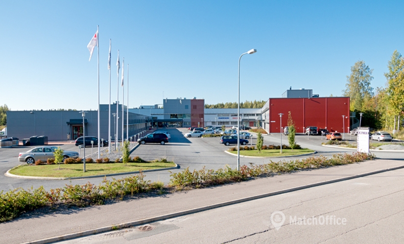 425 m² Office space available to rent in Pirkkala, Myllyhaantie 6 (33960) can meet all your requirements - 1 | MatchOffice.com