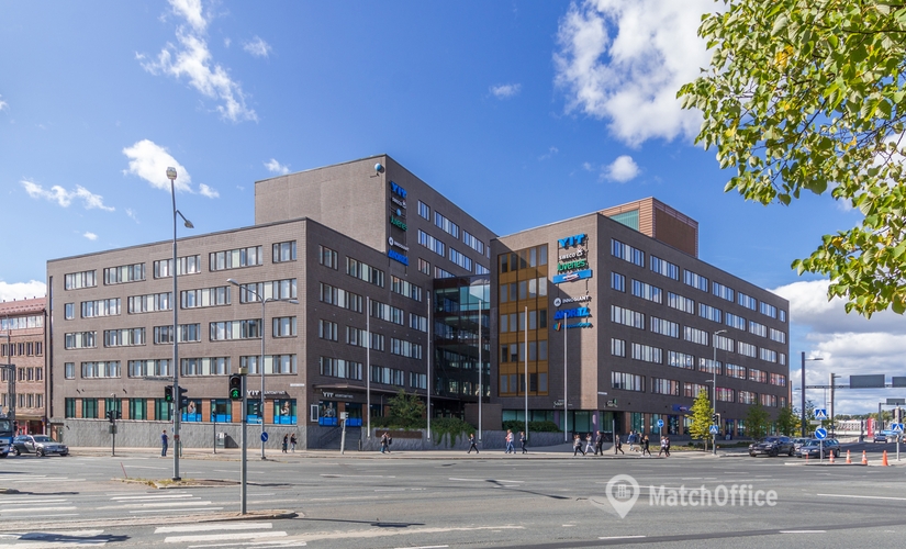 Toimisto Hatanpään valtatie 11 33100 Tampere