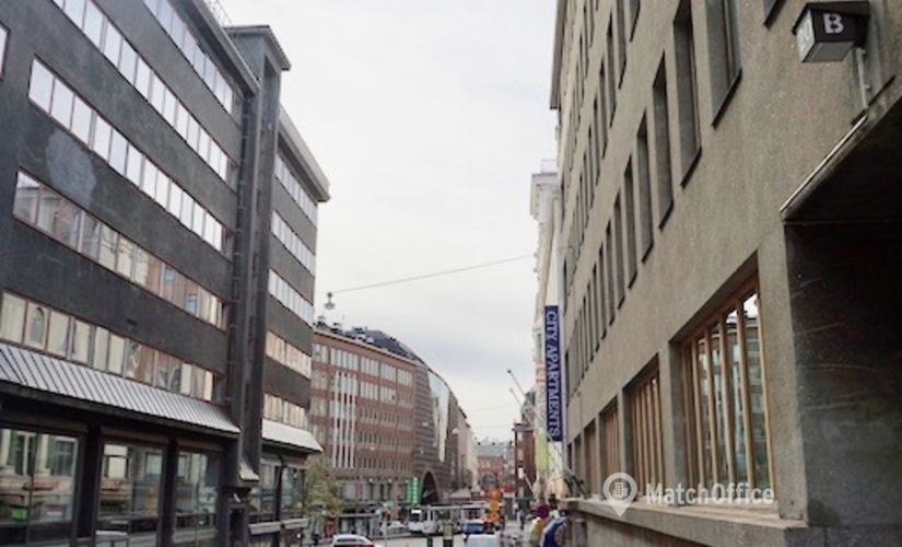 Vuokraa toimistohotelli - Helsinki, Vuorikatu 20, (00100) - 1 | MatchOffice.fi