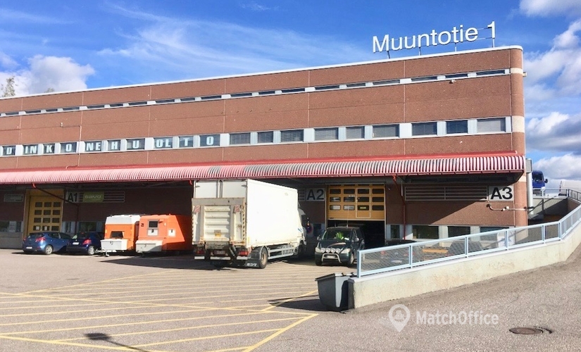 Vuokraa varastotilat - Vantaa, Muuntotie 1, (01510) - 0 | MatchOffice.fi