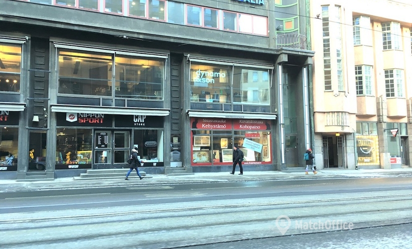 Vapaat liiketilat - Helsinki, Kaisaniemenkatu 6, (00100) - 1 | MatchOffice