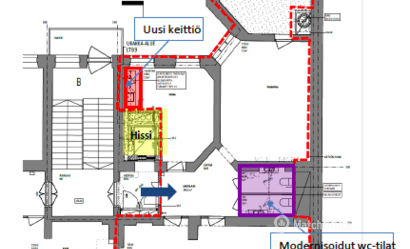 Vapaat yrityspuisto - Helsinki, Rikhardinkatu 2, (00130) - 1 | MatchOffice