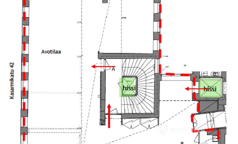 Vuokraa toimistohotelli - Helsinki, Kasarmikatu 42, (00130) - 3 | MatchOffice