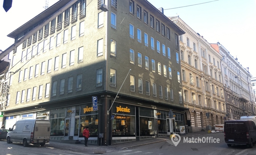 Vuokrataan toimistotila - Helsinki, Rikhardinkatu 2, (00130) - 0 | MatchOffice